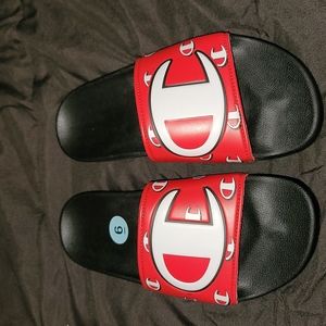 Boys champion logo slides